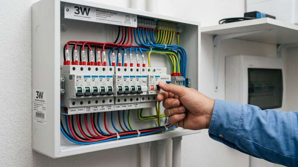 Chuveiro queimando direto ou disjuntor caindo? Saiba o que está acontecendo na sua rede elétrica